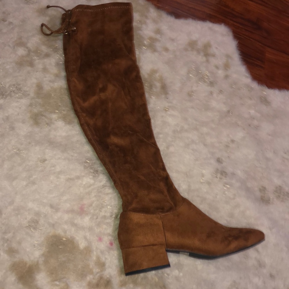 Nordstrom Over the knee boots. Brand: Wild Diva